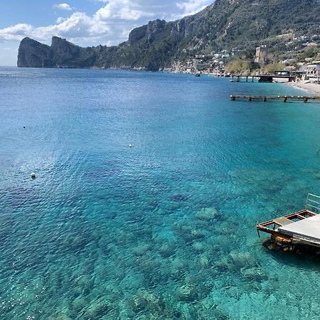 Camping Villaggio Nettuno Nerano Buitenkant foto