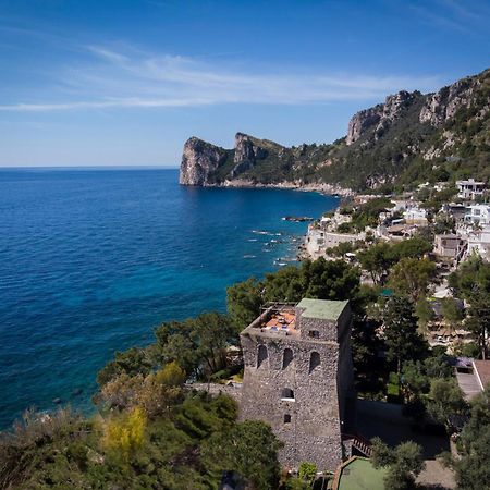 Camping Villaggio Nettuno Nerano Buitenkant foto