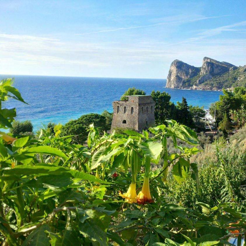Camping Villaggio Nettuno Nerano Buitenkant foto