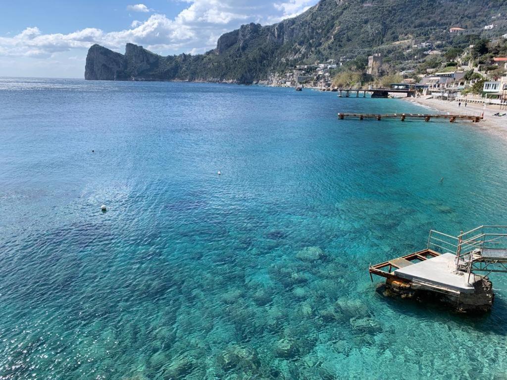 Camping Villaggio Nettuno Nerano Buitenkant foto