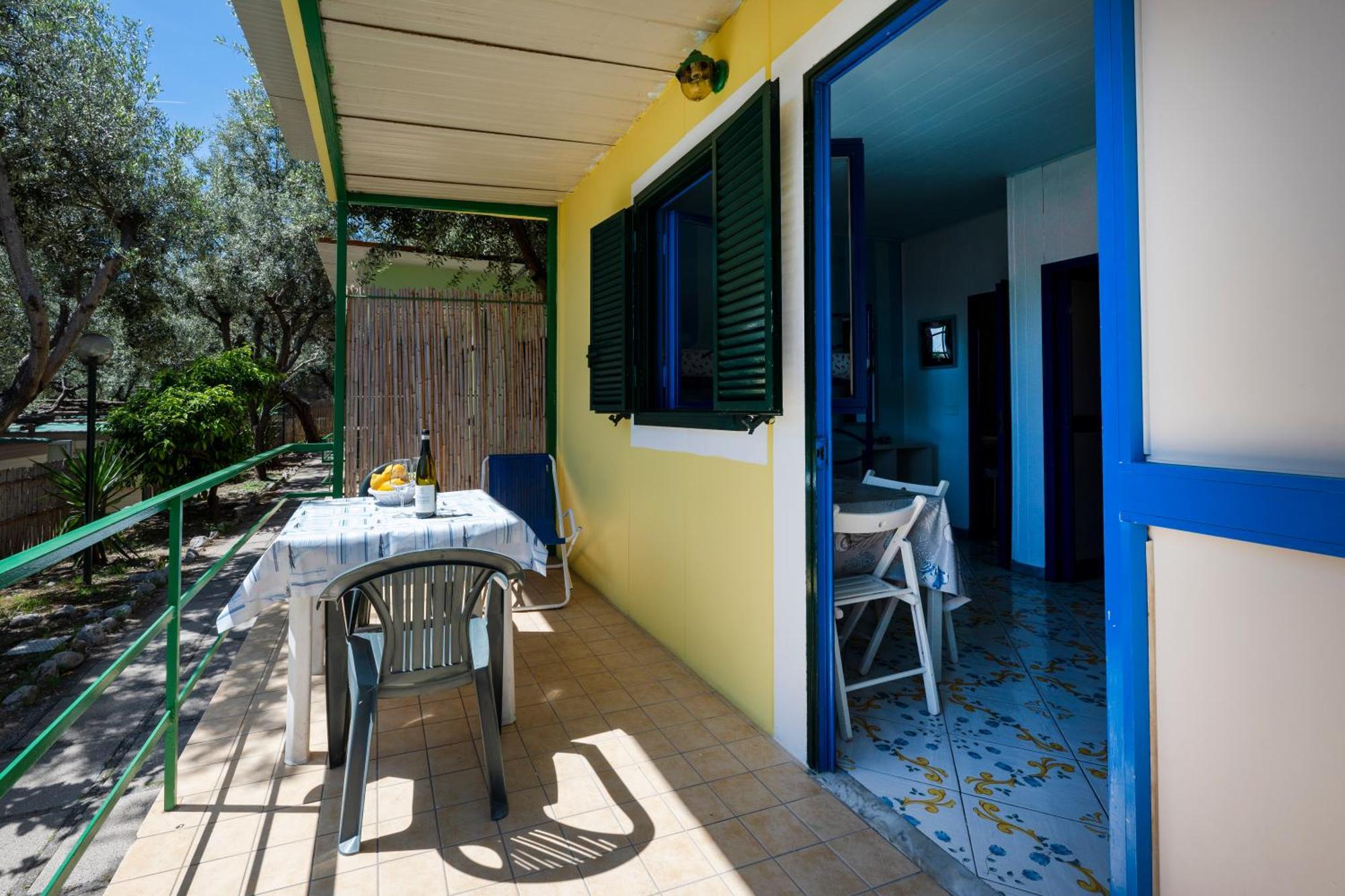 Camping Villaggio Nettuno Nerano Buitenkant foto