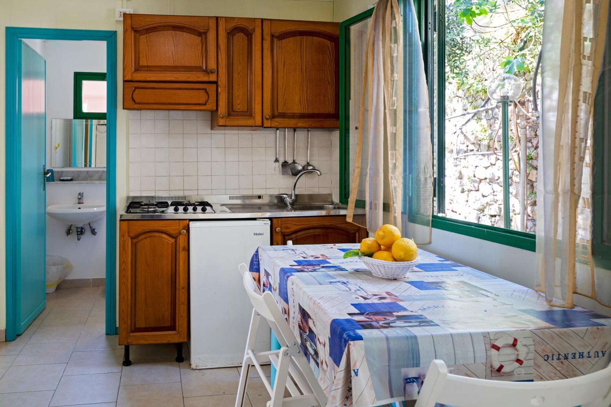 Camping Villaggio Nettuno Nerano Buitenkant foto