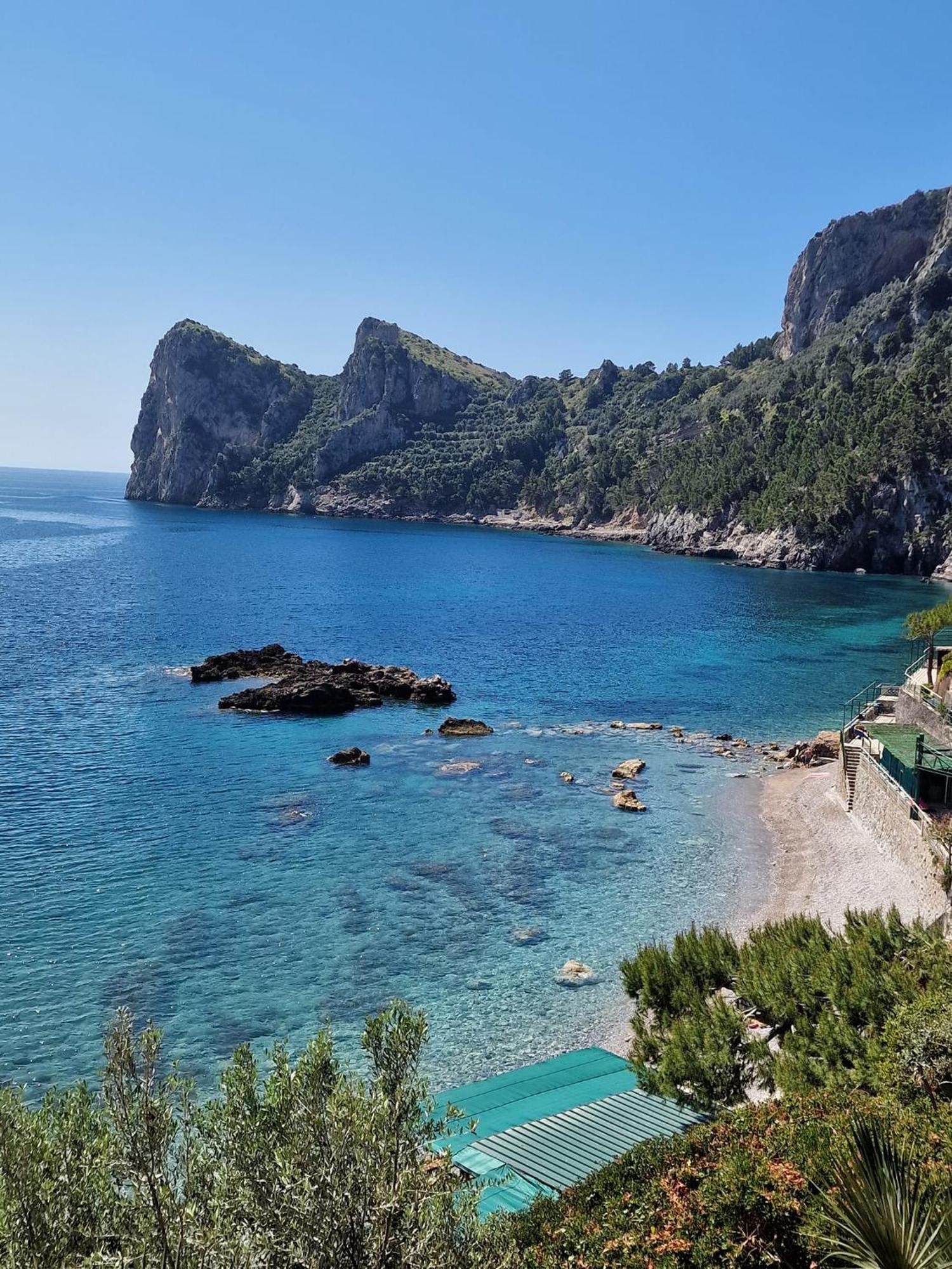 Camping Villaggio Nettuno Nerano Buitenkant foto