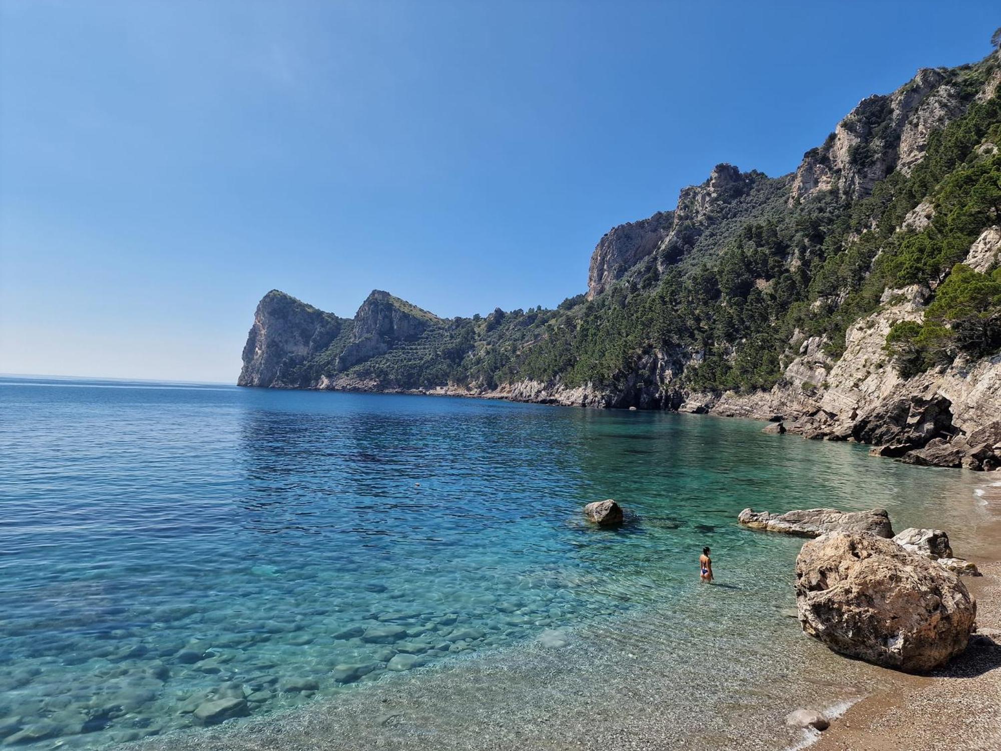 Camping Villaggio Nettuno Nerano Buitenkant foto