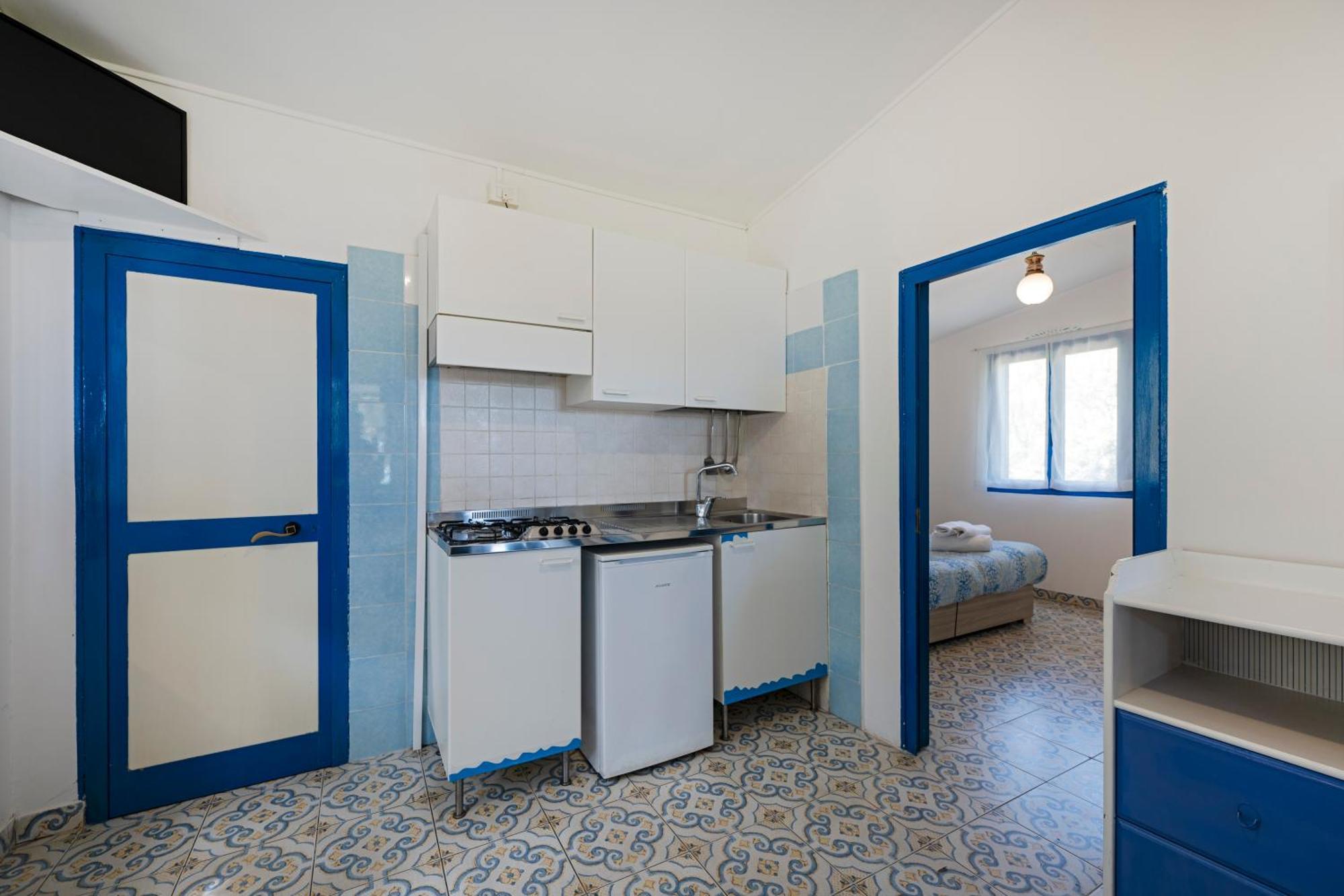 Camping Villaggio Nettuno Nerano Buitenkant foto