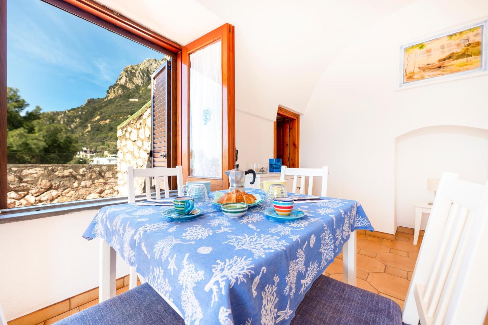 Camping Villaggio Nettuno Nerano Buitenkant foto